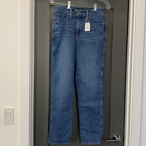 J. Crew High-Rise Classic vintage jean in all-day stretch